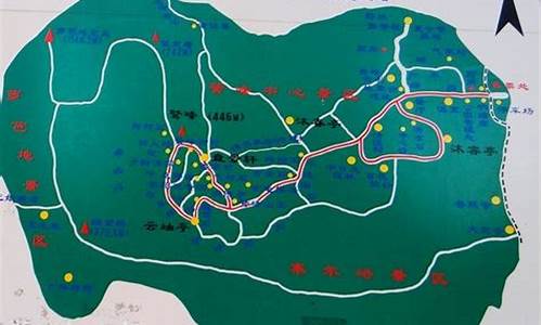 鹫峰森林公园交通信息_鹫峰森林公园交通信息查询