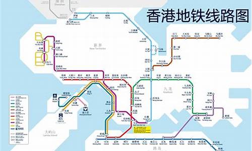 香港攻略地图线路_香港旅游地图