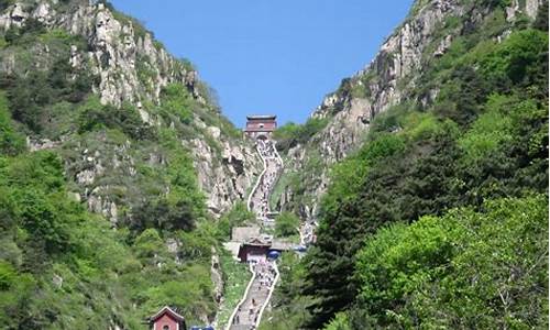 山东泰山旅游景点_山东泰山旅游景点图片