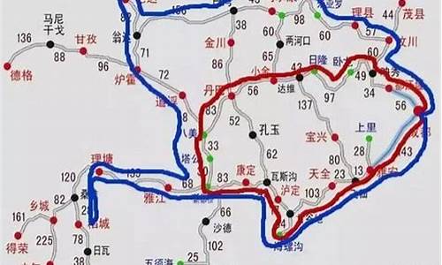 自驾游路线查询四川地图_自驾游路线查询四川地图最新