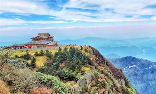 峨眉山景点简介_峨眉山景点简介文字