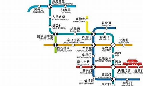 地铁4号线线路图_地铁4号线线路图站点