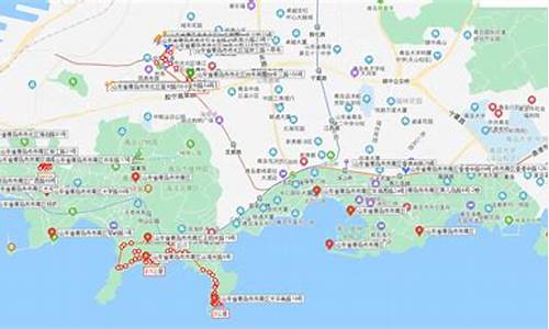 青岛旅游路线_青岛旅游路线规划图