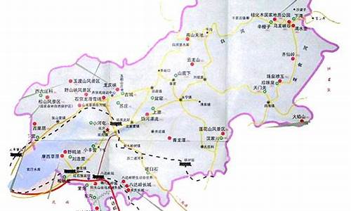 延庆旅游路线图_延庆旅游路线图高清