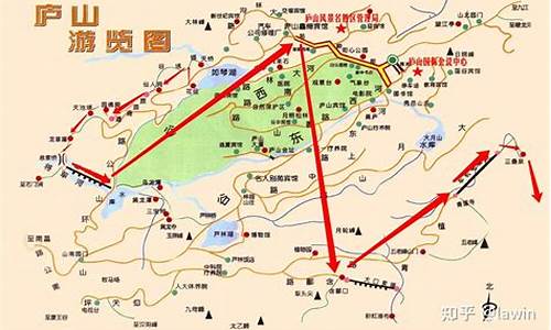 庐山二日游路线攻略图_庐山二日游路线攻略图片