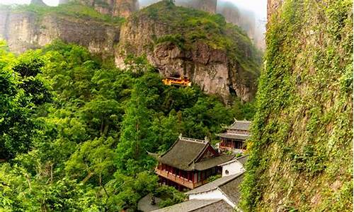 浙江旅游景点雁荡山门票_浙江省雁荡山旅游风景点