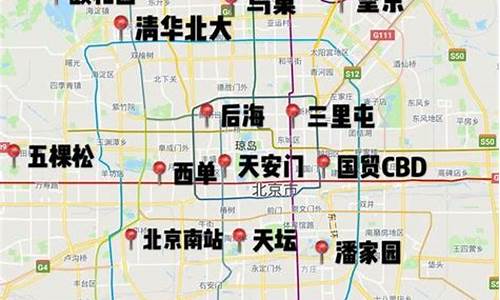 北京自助游路线图最新_北京自助游路线图最新版