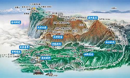 峨眉山自助游攻略_峨眉山自助游攻略知乎